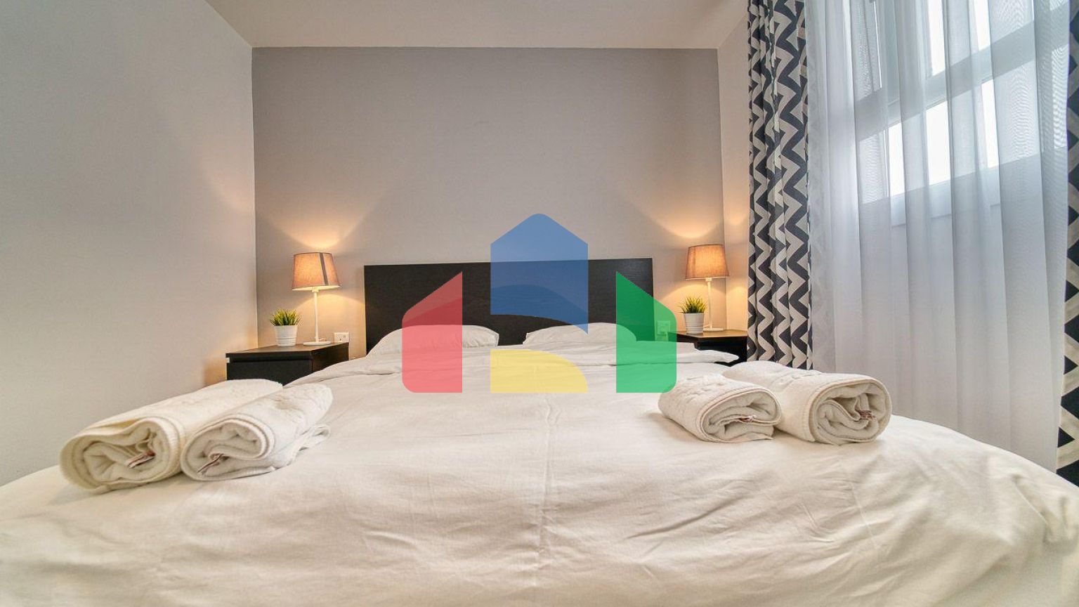 2-комнатные апартаменты 60 м2 + 11 м2 балкон В СПА-комплексе в 600 метрах от песчаного пляжа