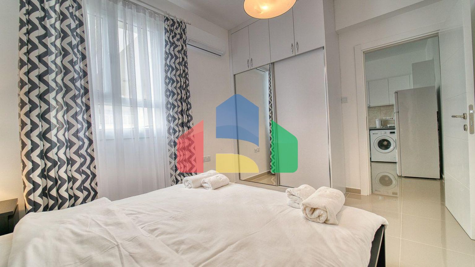 2-комнатные апартаменты 60 м2 + 11 м2 балкон В СПА-комплексе в 600 метрах от песчаного пляжа