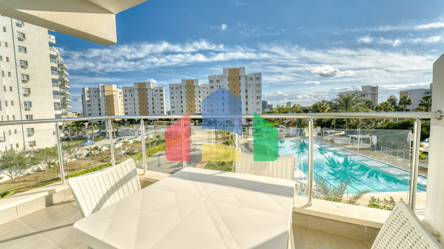 Cтудия 46 м2 + 8 м2 балкон в СПА-комплексе в 600 метрах от песчаного пляжа