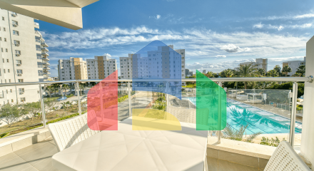 Cтудия 46 м2 + 8 м2 балкон в СПА-комплексе в 600 метрах от песчаного пляжа Cтудия 46 м2 + 8 м2 балкон в СПА-комплексе в 600 метрах от песчаного пляжа