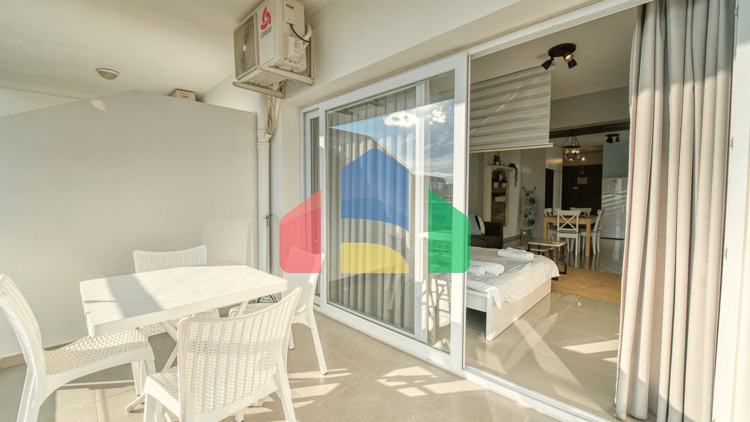 Cтудия 46 м2 + 8 м2 балкон в СПА-комплексе в 600 метрах от песчаного пляжа