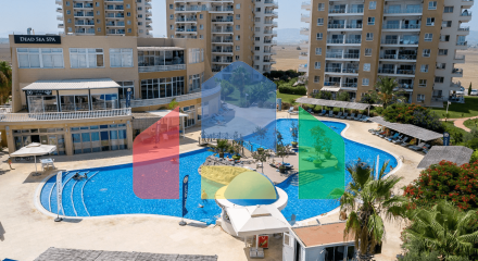 Cтудия 46 м2 + 8 м2 балкон в СПА-комплексе в 600 метрах от песчаного пляжа Cтудия 46 м2 + 8 м2 балкон в СПА-комплексе в 600 метрах от песчаного пляжа