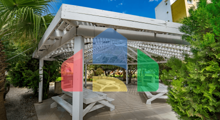 Cтудия 46 м2 + 8 м2 балкон в СПА-комплексе в 600 метрах от песчаного пляжа Cтудия 46 м2 + 8 м2 балкон в СПА-комплексе в 600 метрах от песчаного пляжа