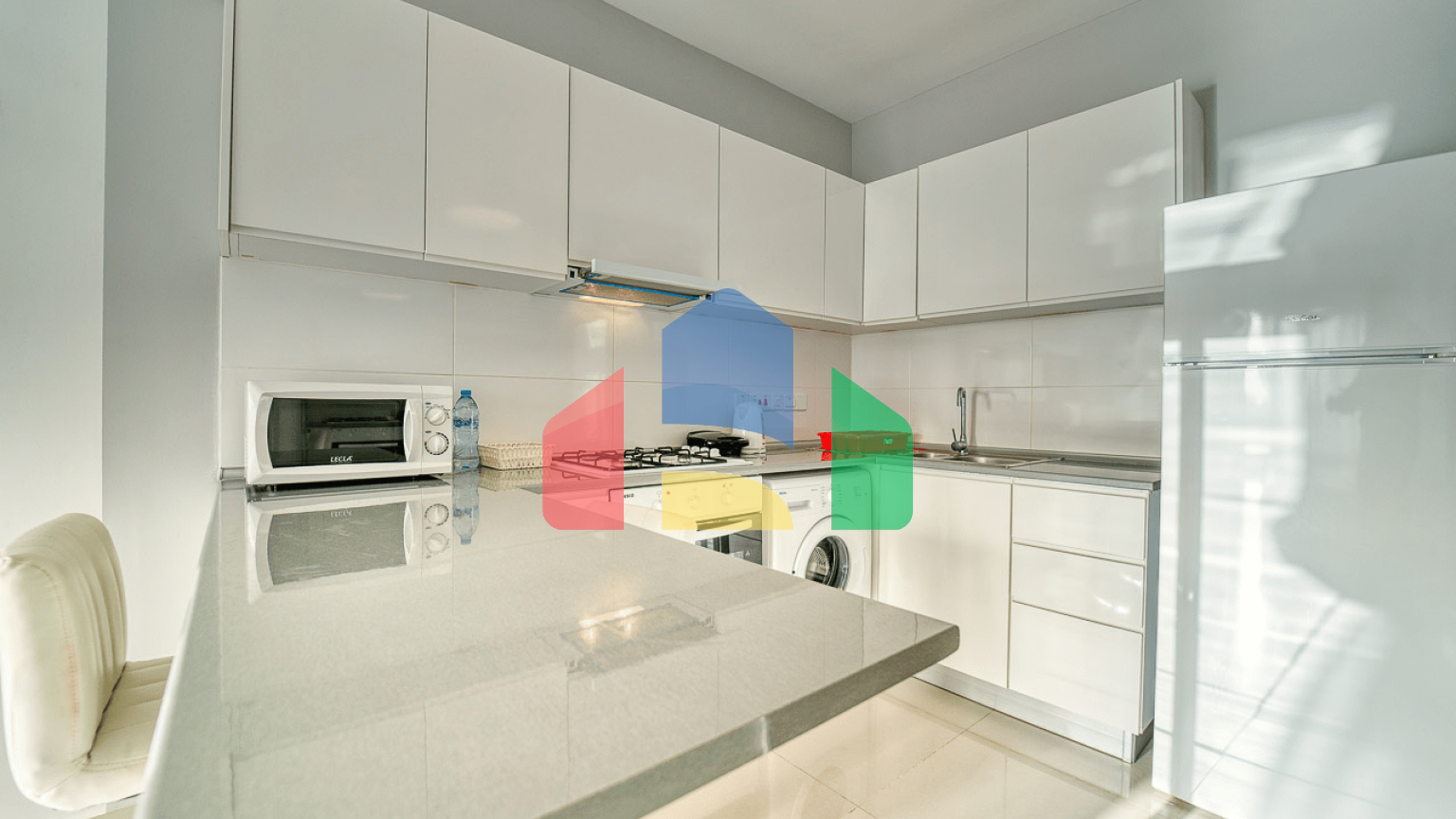 Cтудия 46 м2 + 8 м2 балкон в СПА-комплексе в 600 метрах от песчаного пляжа