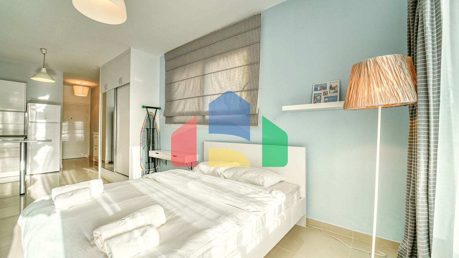 Cтудия 46 м2 + 8 м2 балкон в СПА-комплексе в 600 метрах от песчаного пляжа