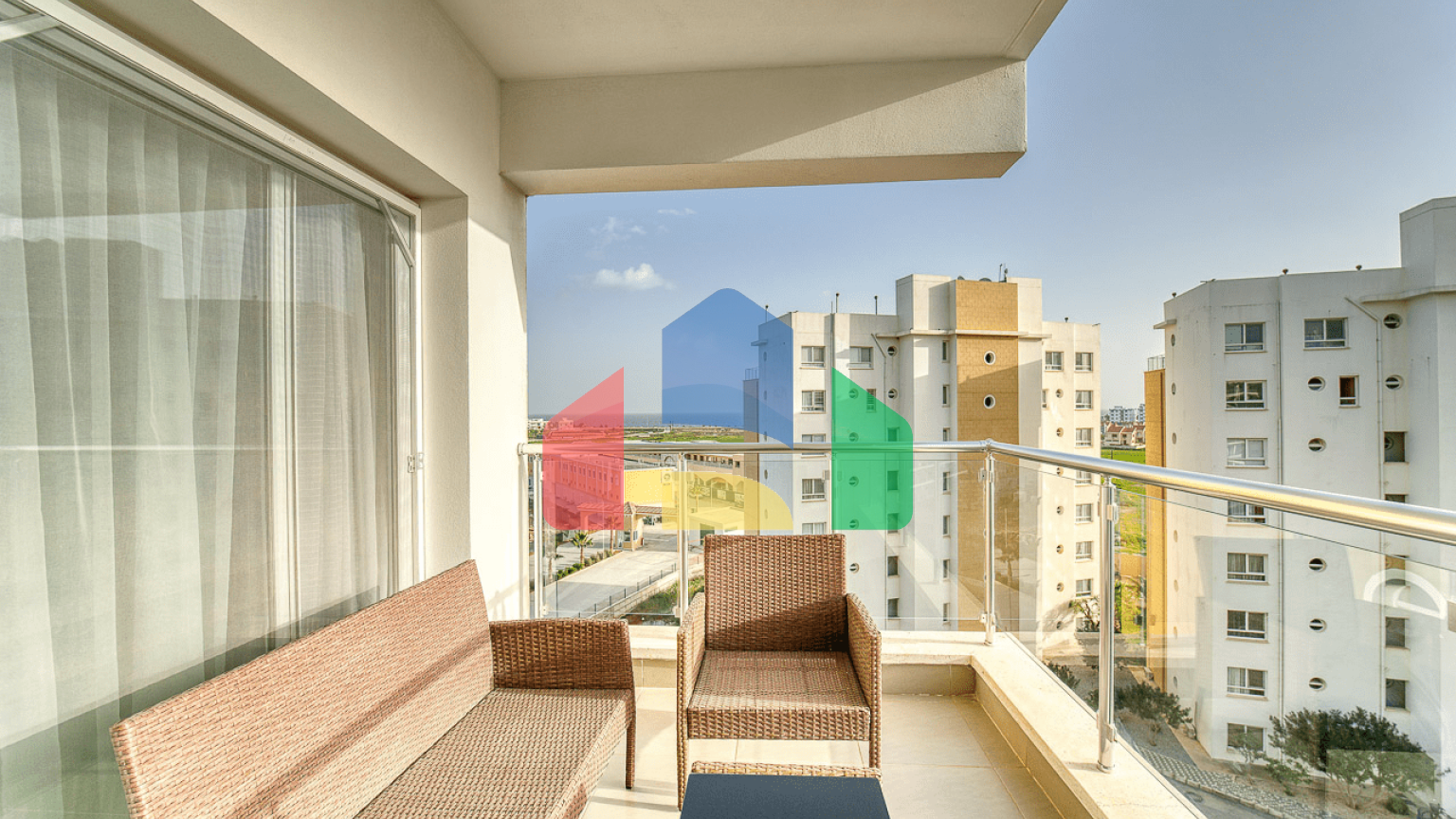 Cтудия 46 м2 + 8 м2 балкон в СПА-комплексе в 600 метрах от песчаного пляжа