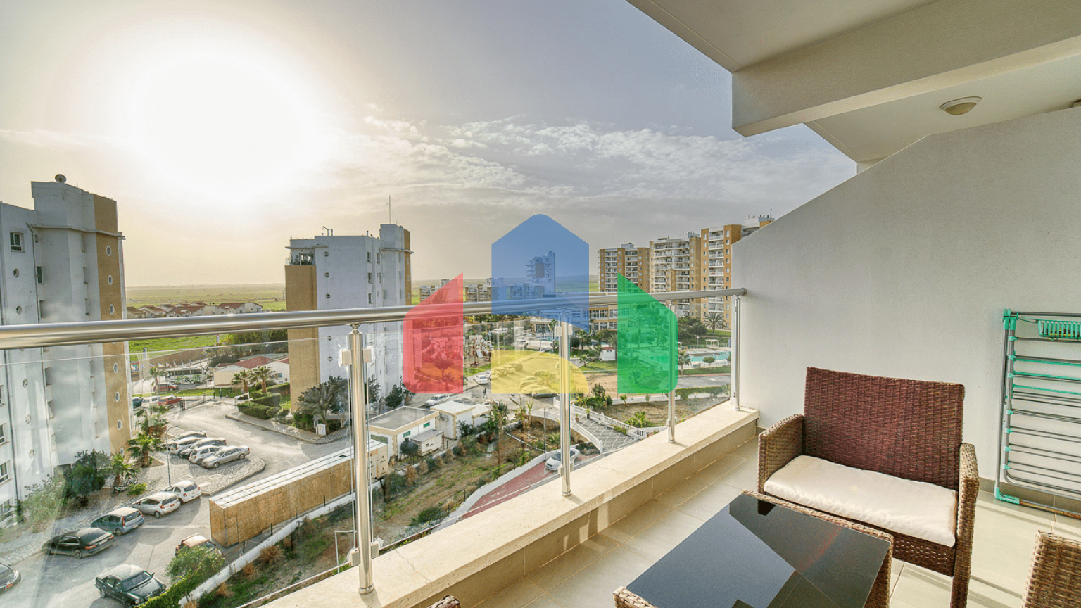 Cтудия 46 м2 + 8 м2 балкон в СПА-комплексе в 600 метрах от песчаного пляжа