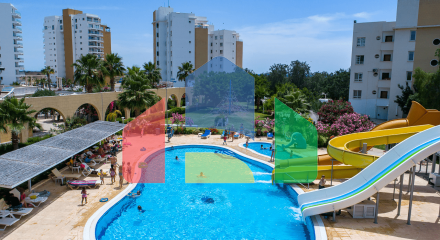 Cтудия 46 м2 + 8 м2 балкон в СПА-комплексе в 600 метрах от песчаного пляжа Cтудия 46 м2 + 8 м2 балкон в СПА-комплексе в 600 метрах от песчаного пляжа