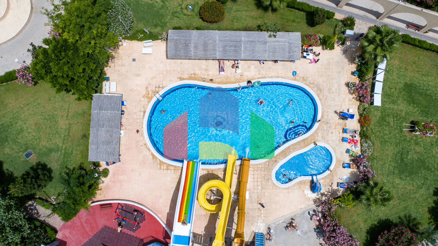 Cтудия 46 м2 + 8 м2 балкон в СПА-комплексе в 600 метрах от песчаного пляжа