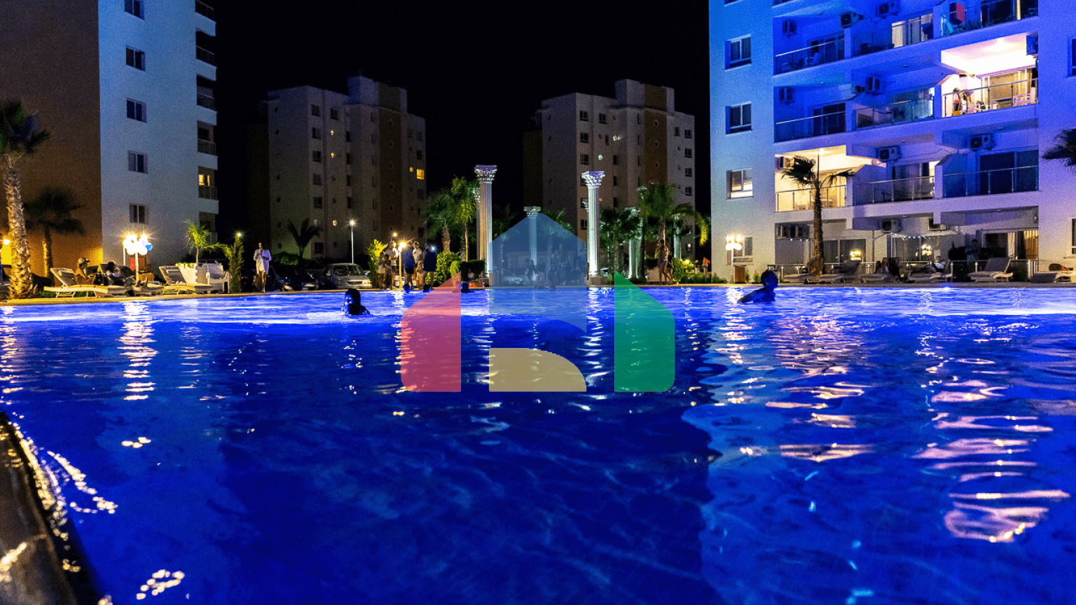 Cтудия 46 м2 + 8 м2 балкон в СПА-комплексе в 600 метрах от песчаного пляжа