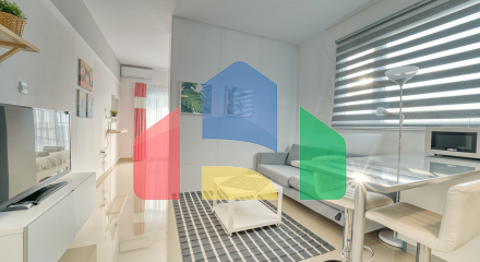 Cтудия 46 м2 + 8 м2 балкон в СПА-комплексе в 600 метрах от песчаного пляжа Cтудия 46 м2 + 8 м2 балкон в СПА-комплексе в 600 метрах от песчаного пляжа