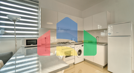 Cтудия 46 м2 + 8 м2 балкон в СПА-комплексе в 600 метрах от песчаного пляжа Cтудия 46 м2 + 8 м2 балкон в СПА-комплексе в 600 метрах от песчаного пляжа