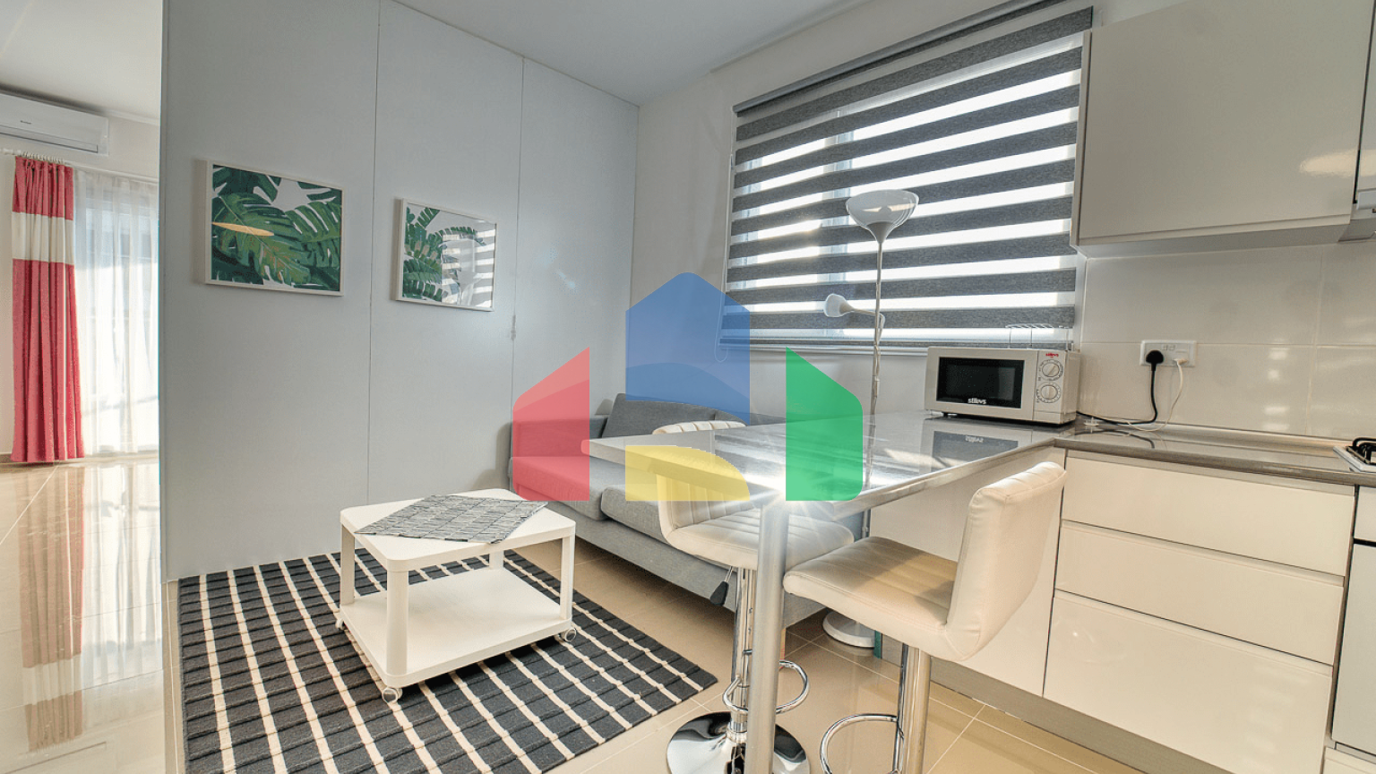 Cтудия 46 м2 + 8 м2 балкон в СПА-комплексе в 600 метрах от песчаного пляжа