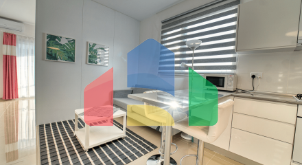 Cтудия 46 м2 + 8 м2 балкон в СПА-комплексе в 600 метрах от песчаного пляжа Cтудия 46 м2 + 8 м2 балкон в СПА-комплексе в 600 метрах от песчаного пляжа