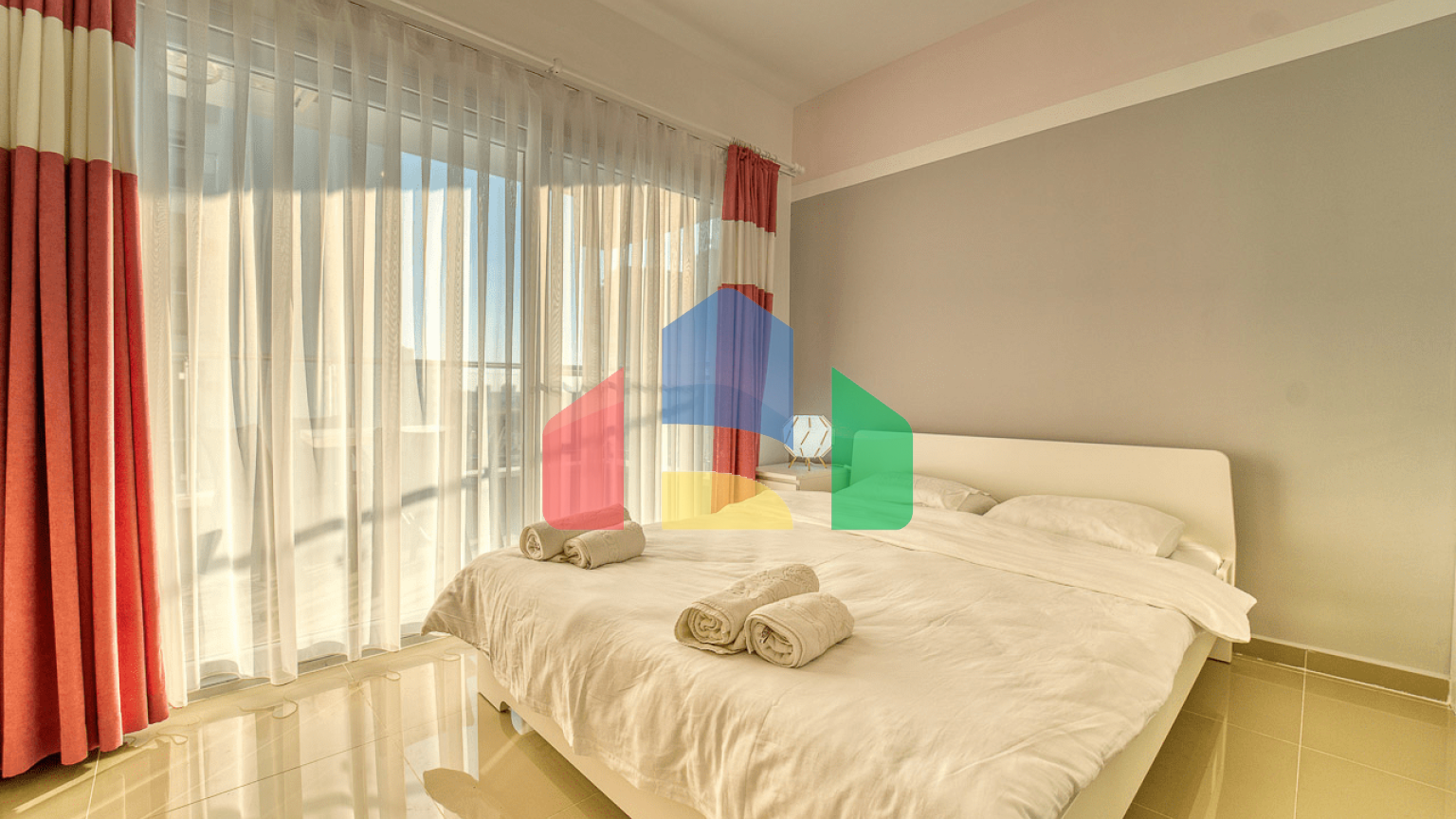 Cтудия 46 м2 + 8 м2 балкон в СПА-комплексе в 600 метрах от песчаного пляжа