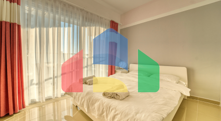 Cтудия 46 м2 + 8 м2 балкон в СПА-комплексе в 600 метрах от песчаного пляжа Cтудия 46 м2 + 8 м2 балкон в СПА-комплексе в 600 метрах от песчаного пляжа