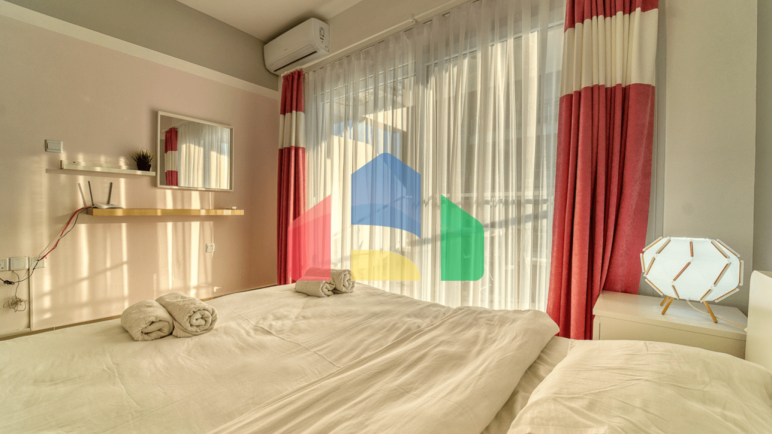 Cтудия 46 м2 + 8 м2 балкон в СПА-комплексе в 600 метрах от песчаного пляжа