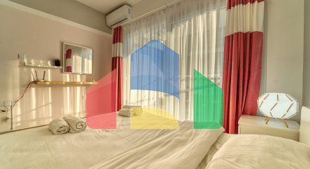 Cтудия 46 м2 + 8 м2 балкон в СПА-комплексе в 600 метрах от песчаного пляжа Cтудия 46 м2 + 8 м2 балкон в СПА-комплексе в 600 метрах от песчаного пляжа