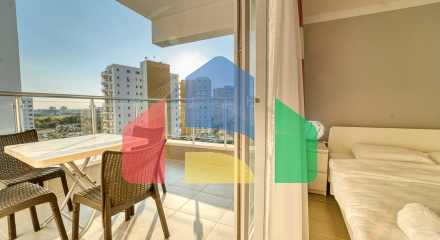 Cтудия 46 м2 + 8 м2 балкон в СПА-комплексе в 600 метрах от песчаного пляжа Cтудия 46 м2 + 8 м2 балкон в СПА-комплексе в 600 метрах от песчаного пляжа