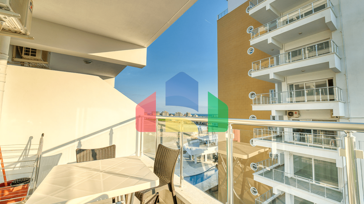 Cтудия 46 м2 + 8 м2 балкон в СПА-комплексе в 600 метрах от песчаного пляжа