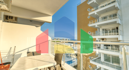 Cтудия 46 м2 + 8 м2 балкон в СПА-комплексе в 600 метрах от песчаного пляжа Cтудия 46 м2 + 8 м2 балкон в СПА-комплексе в 600 метрах от песчаного пляжа