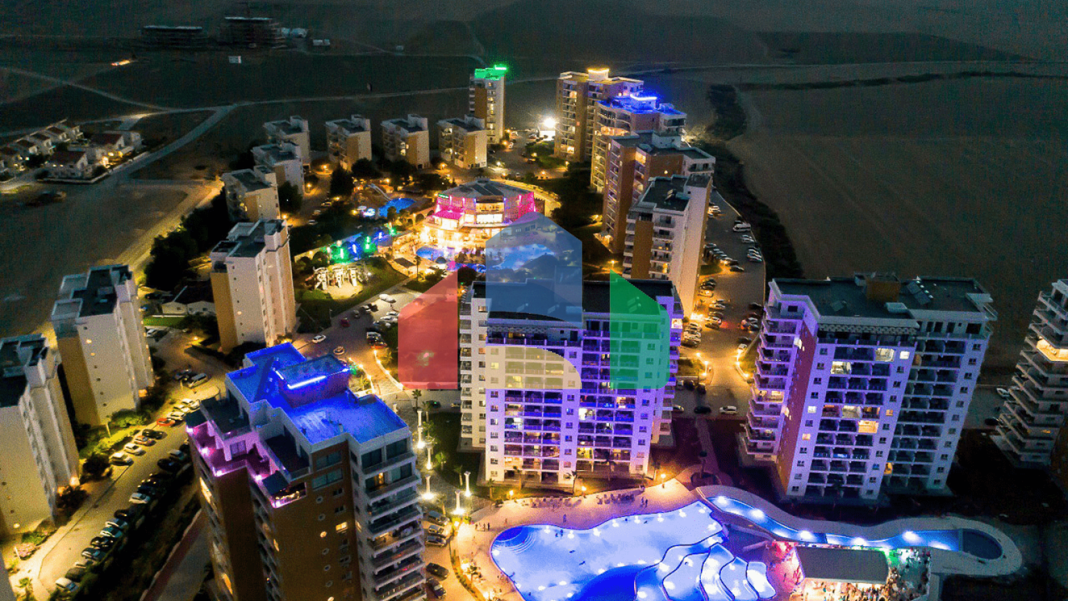 Cтудия 46 м2 + 8 м2 балкон в СПА-комплексе в 600 метрах от песчаного пляжа