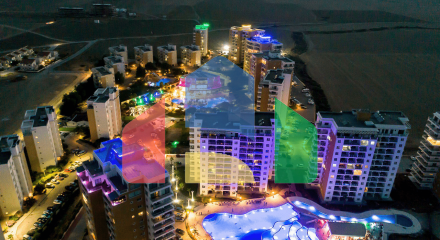 Cтудия 46 м2 + 8 м2 балкон в СПА-комплексе в 600 метрах от песчаного пляжа Cтудия 46 м2 + 8 м2 балкон в СПА-комплексе в 600 метрах от песчаного пляжа