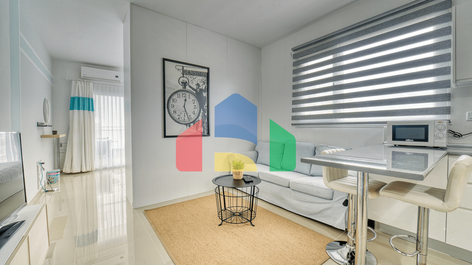 Cтудия 46 м2 + 8 м2 балкон в СПА-комплексе в 600 метрах от песчаного пляжа