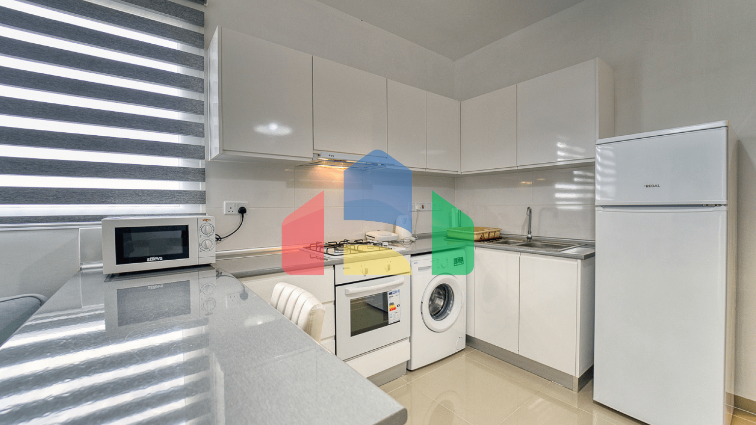 Cтудия 46 м2 + 8 м2 балкон в СПА-комплексе в 600 метрах от песчаного пляжа