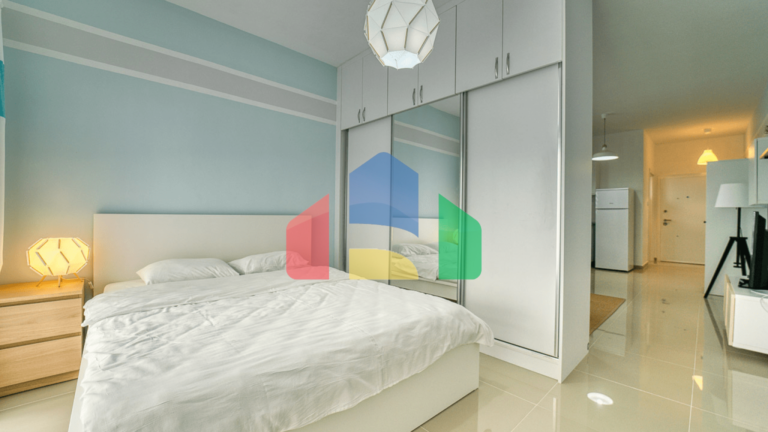 Cтудия 46 м2 + 8 м2 балкон в СПА-комплексе в 600 метрах от песчаного пляжа