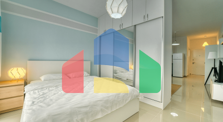 Cтудия 46 м2 + 8 м2 балкон в СПА-комплексе в 600 метрах от песчаного пляжа Cтудия 46 м2 + 8 м2 балкон в СПА-комплексе в 600 метрах от песчаного пляжа