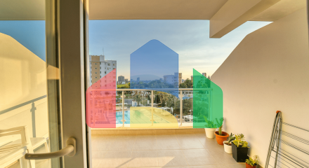 Cтудия 46 м2 + 8 м2 балкон в СПА-комплексе в 600 метрах от песчаного пляжа Cтудия 46 м2 + 8 м2 балкон в СПА-комплексе в 600 метрах от песчаного пляжа