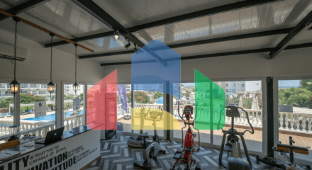 Cтудия 46 м2 + 8 м2 балкон в СПА-комплексе в 600 метрах от песчаного пляжа Cтудия 46 м2 + 8 м2 балкон в СПА-комплексе в 600 метрах от песчаного пляжа