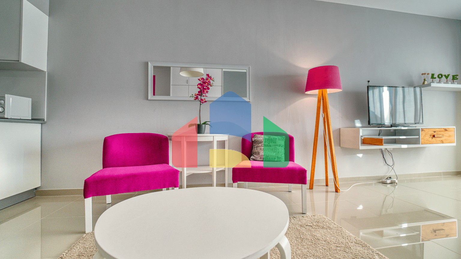 Cтудия 46 м2 + 8 м2 балкон в СПА-комплексе в 600 метрах от песчаного пляжа