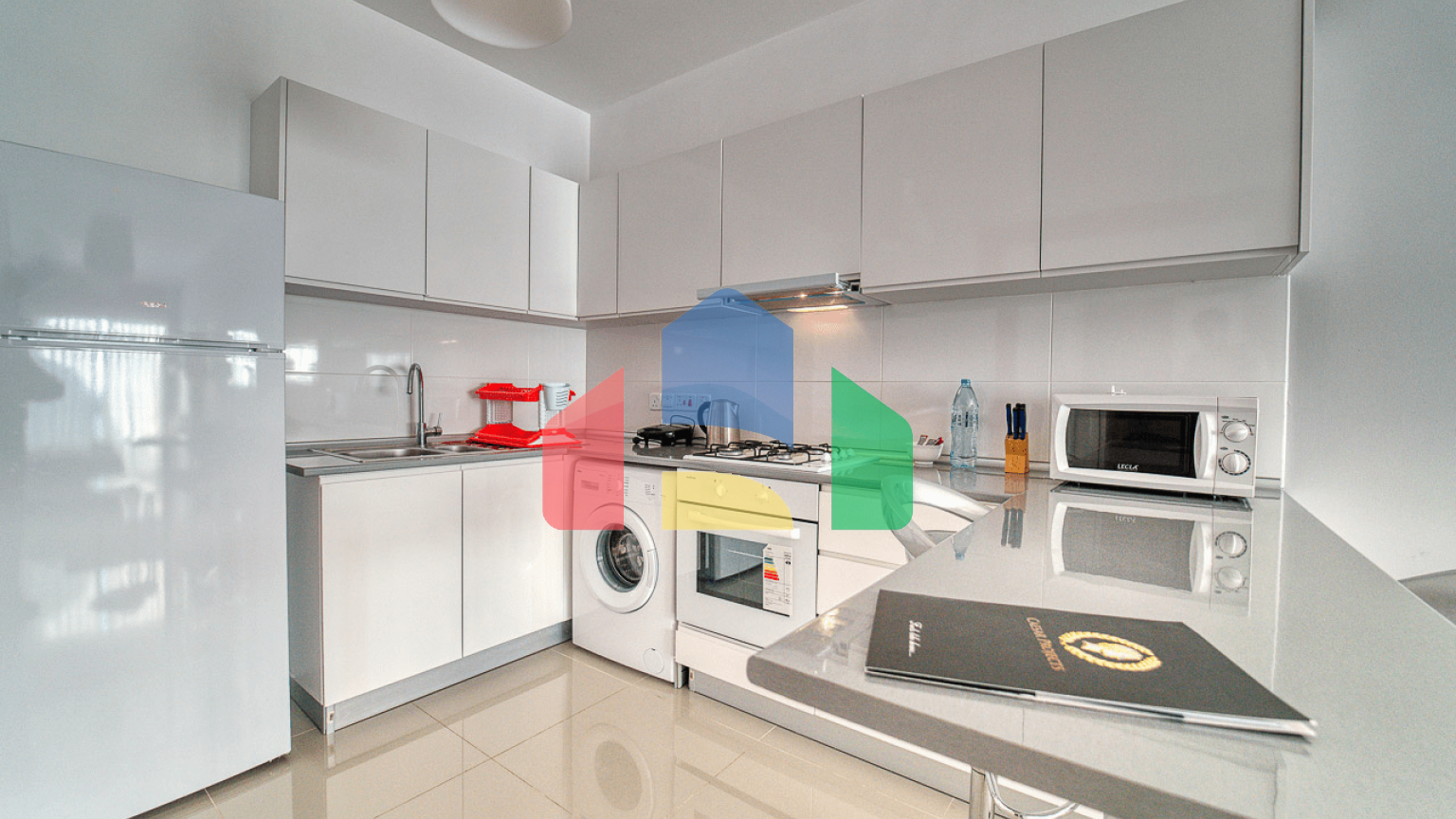 Cтудия 46 м2 + 8 м2 балкон в СПА-комплексе в 600 метрах от песчаного пляжа