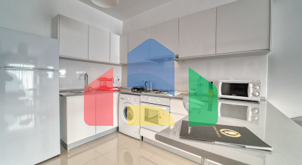 Cтудия 46 м2 + 8 м2 балкон в СПА-комплексе в 600 метрах от песчаного пляжа Cтудия 46 м2 + 8 м2 балкон в СПА-комплексе в 600 метрах от песчаного пляжа