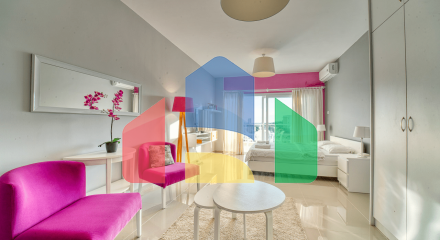 Cтудия 46 м2 + 8 м2 балкон в СПА-комплексе в 600 метрах от песчаного пляжа Cтудия 46 м2 + 8 м2 балкон в СПА-комплексе в 600 метрах от песчаного пляжа