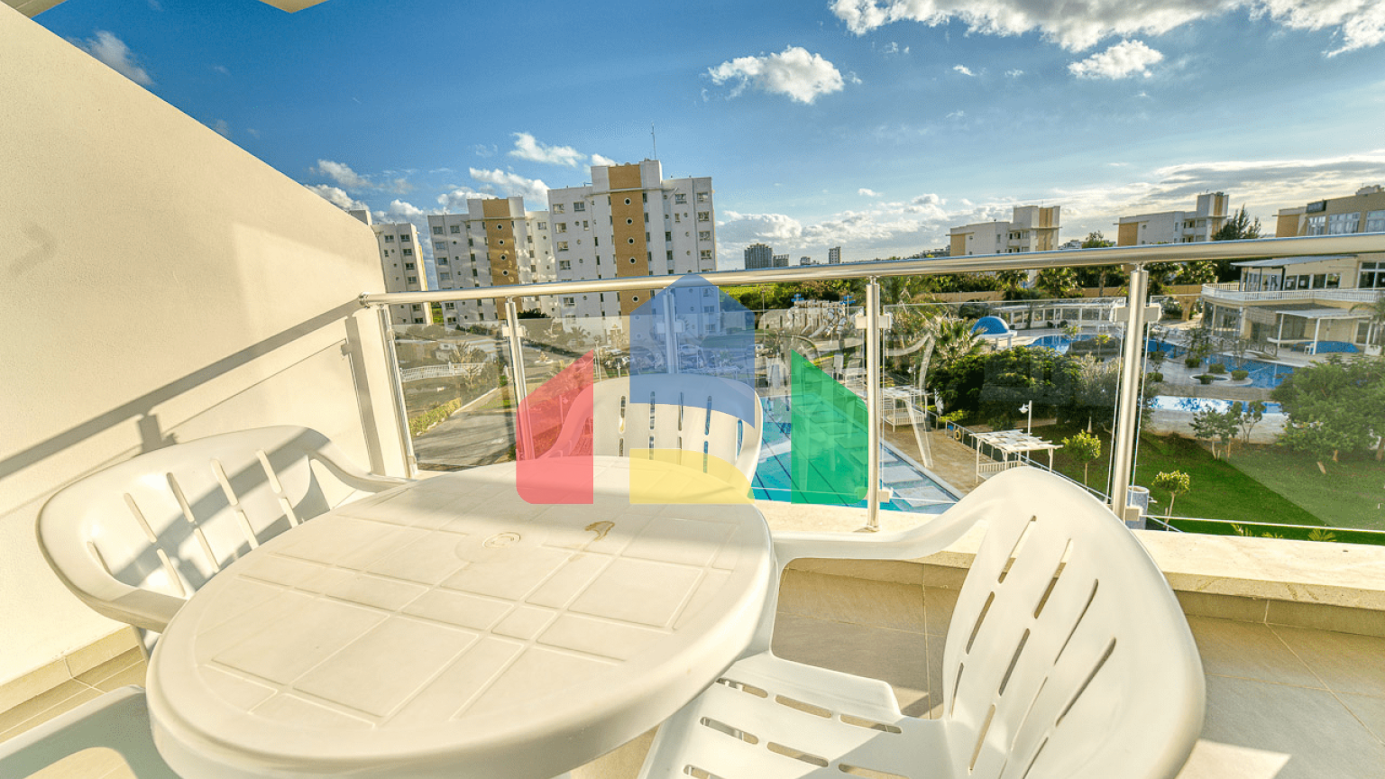 Cтудия 46 м2 + 8 м2 балкон в СПА-комплексе в 600 метрах от песчаного пляжа