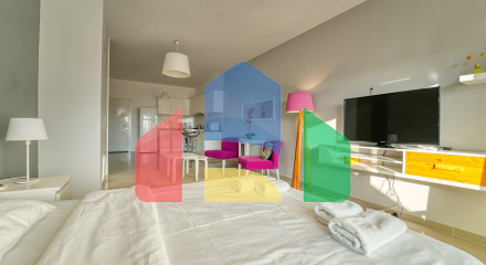 Cтудия 46 м2 + 8 м2 балкон в СПА-комплексе в 600 метрах от песчаного пляжа Cтудия 46 м2 + 8 м2 балкон в СПА-комплексе в 600 метрах от песчаного пляжа