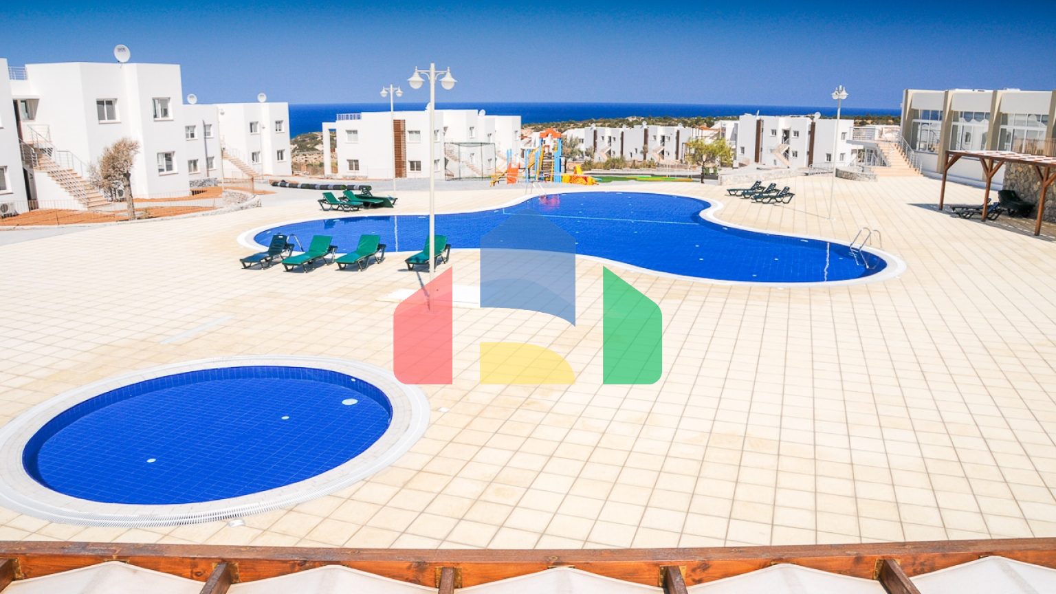 3-комнатные апартаменты 71,4 м2 в 5 минутах от моря