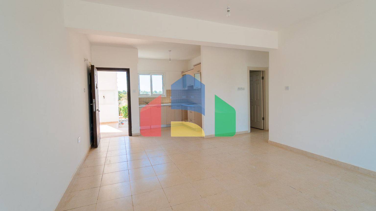 3-комнатные апартаменты 71,4 м2 в 5 минутах от моря