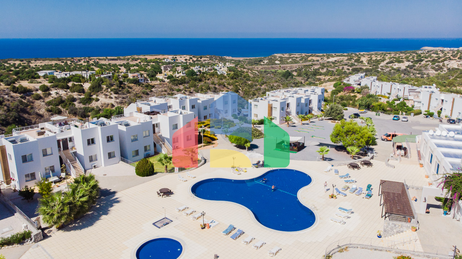 3-комнатные апартаменты 71,4 м2 в 5 минутах от моря