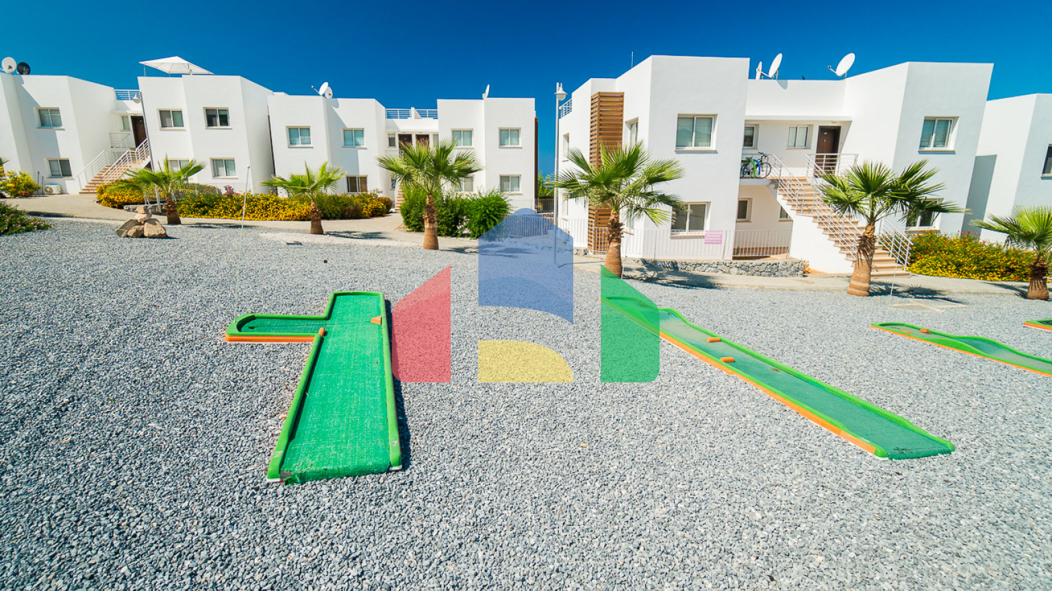 3-комнатные апартаменты 71,4 м2 в 5 минутах от моря