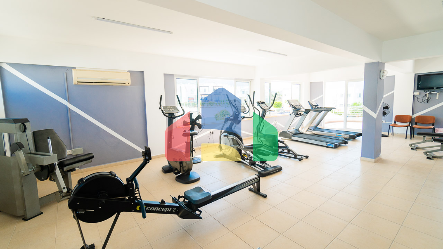 3-комнатные апартаменты 71,4 м2 в 5 минутах от моря