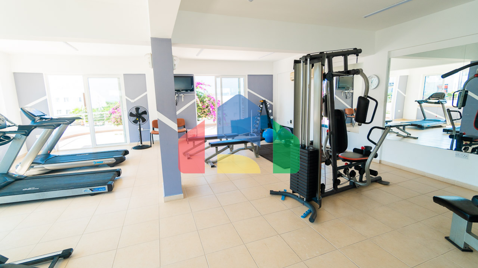 3-комнатные апартаменты 71,4 м2 в 5 минутах от моря