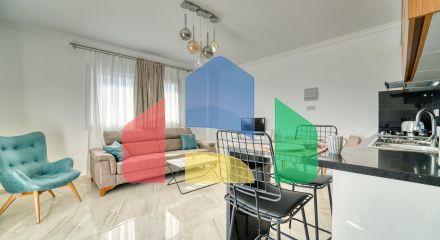 Студия 43 м2 в 250 метрах от песчаного пляжа Студия 43 м2 в 250 метрах от песчаного пляжа