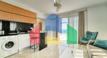 Студия 43 м2 в 250 метрах от песчаного пляжа Студия 43 м2 в 250 метрах от песчаного пляжа