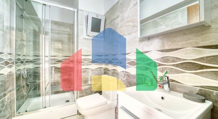 Студия 43 м2 в 250 метрах от песчаного пляжа Студия 43 м2 в 250 метрах от песчаного пляжа