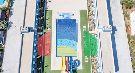 Студия 43 м2 в 250 метрах от песчаного пляжа Студия 43 м2 в 250 метрах от песчаного пляжа