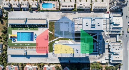 Студия 43 м2 в 250 метрах от песчаного пляжа Студия 43 м2 в 250 метрах от песчаного пляжа